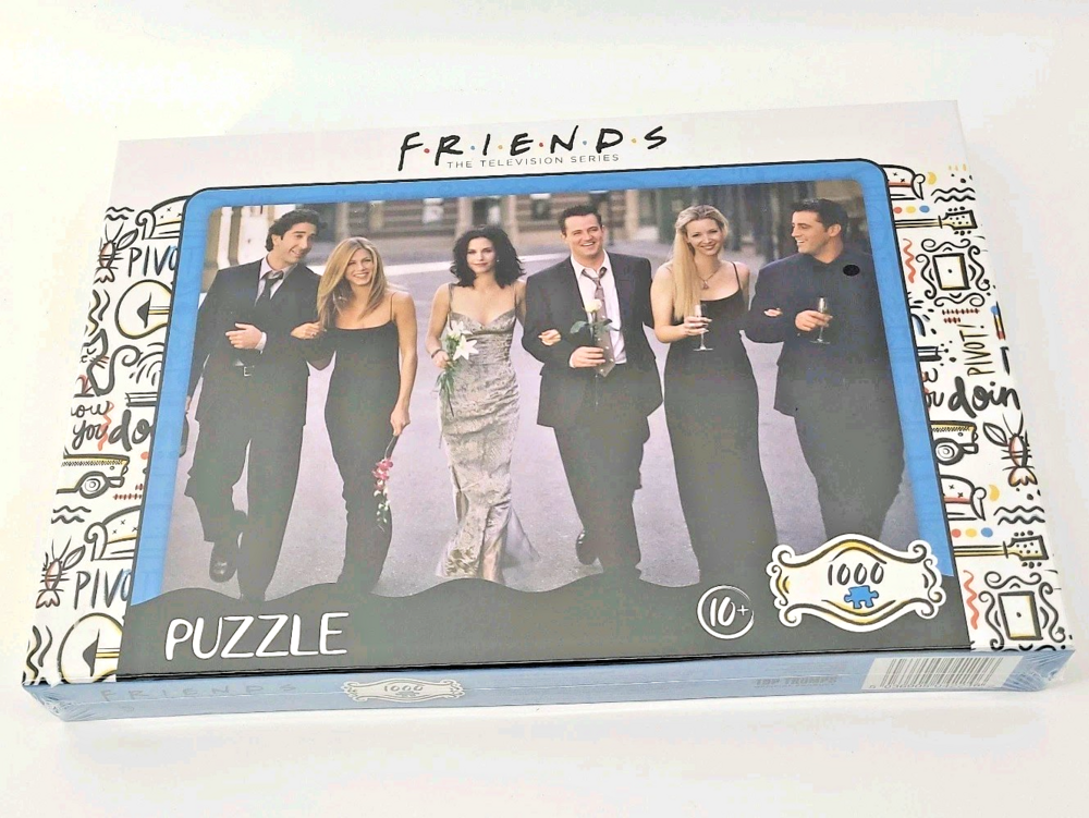 Friends TV Show Jigsaw Puzzle 1000 Pieces Winning Moves NEW Factory Sealed